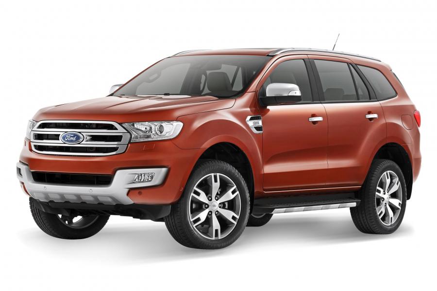  Ford Everest 2014 года  (фото 40 из 50)